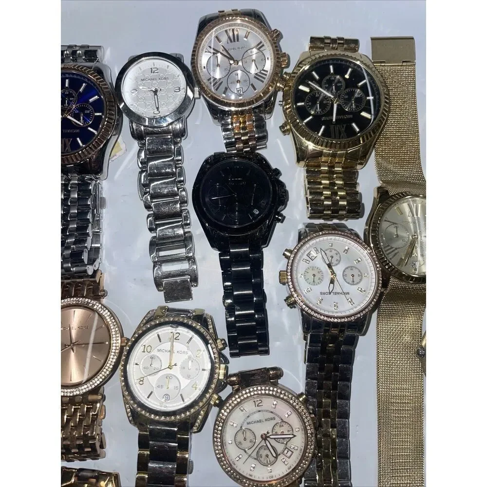 Wholesale watch lot of Michael Kors watches Qty 50 Sku LAN7